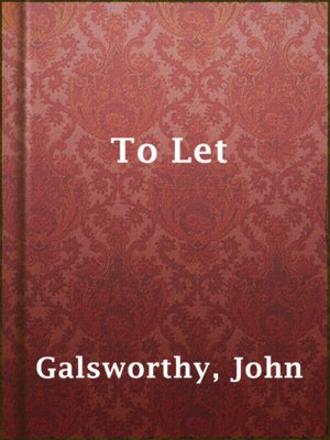 To Let - ebook